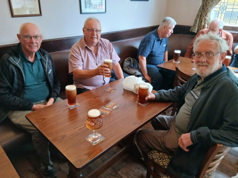 Dave Sharp, John Higgins, Dave Holt. 